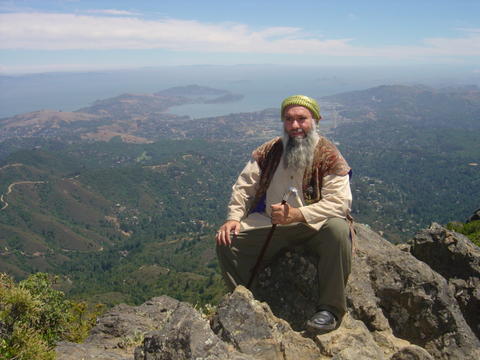 Sheykh on Mt. Tamalpais, California